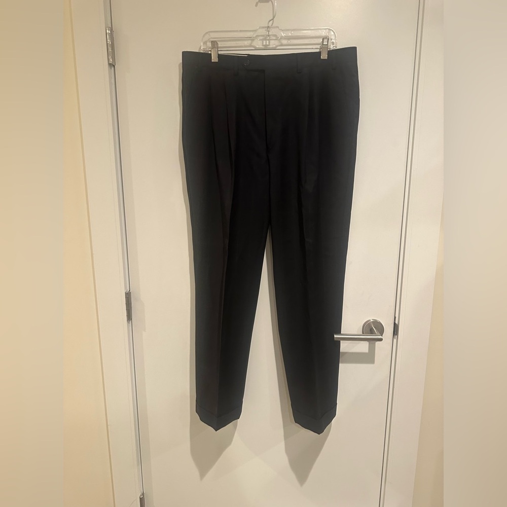 Canali Men's Black and White Blazer Size 52 - Picture 4 of 8